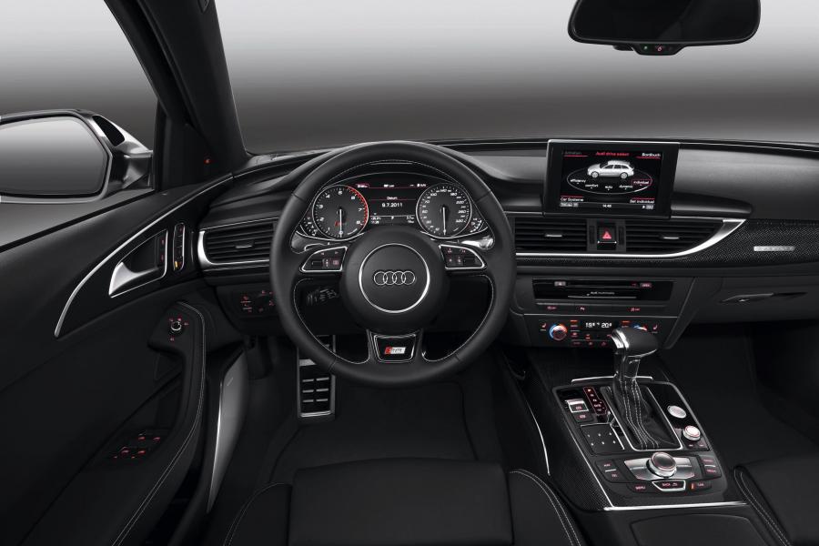 Торпедо Audi S6 Avant (4G, C7) 2012 года  (WW) (фото 49 из 56)